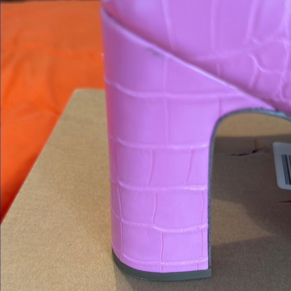 Circus by Sam Edelman Pink Heeled Boots - Picture 10 of 16
